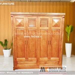 Wooden Wardrobe Design wooden Almirah Design Model No - 4738