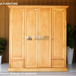 Wooden Wardrobe Design wooden Almirah Design Model No - 4739