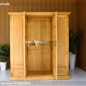 Wooden Wardrobe Design wooden Almirah Design Model No - 4740