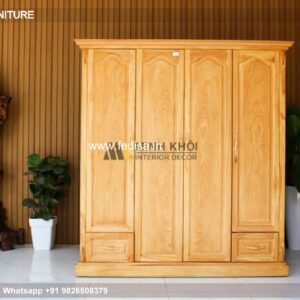 Wooden Wardrobe Design wooden Almirah Design Model No - 4742