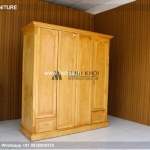 Wooden Wardrobe Design wooden Almirah Design Model No - 4743