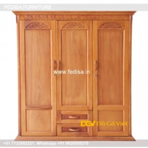 Wooden Wardrobe Design wooden Almirah Design Model No - 4744