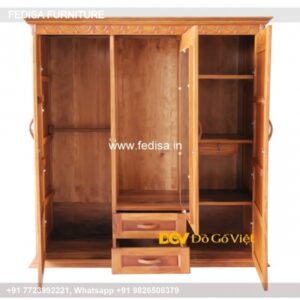 Wooden Wardrobe Design wooden Almirah Design Model No - 4745