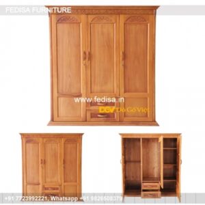 Wooden Wardrobe Design wooden Almirah Design Model No - 4746