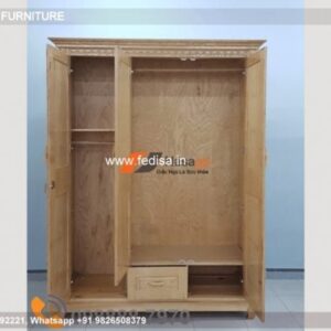 Wooden Wardrobe Design wooden Almirah Design Model No - 4748
