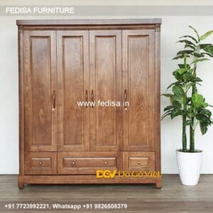 Wooden Wardrobe Design wooden Almirah Design Model No - 4753