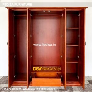 Wooden Wardrobe Design wooden Almirah Design Model No - 4758