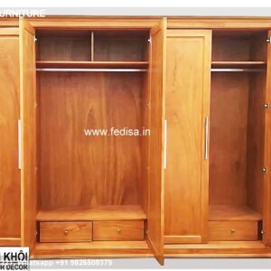 Wooden Wardrobe Design wooden Almirah Design Model No - 4759