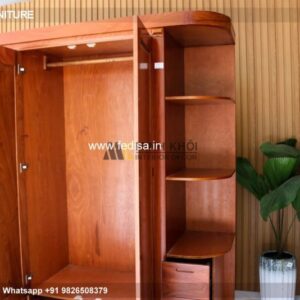 Wooden Wardrobe Design wooden Almirah Design Model No - 4763