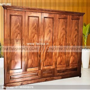Wooden Wardrobe Design wooden Almirah Design Model No - 4764