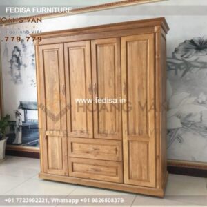Wooden Wardrobe Design wooden Almirah Design Model No - 4774