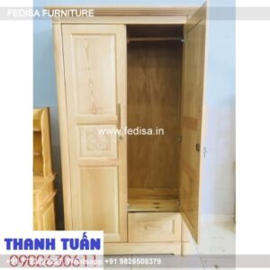 Wooden Wardrobe Design wooden Almirah Design Model No - 4777