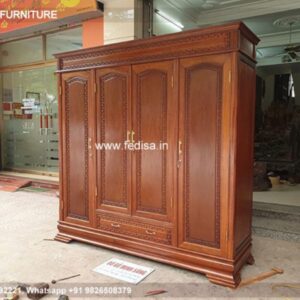 Wooden Wardrobe Design wooden Almirah Design Model No - 4788