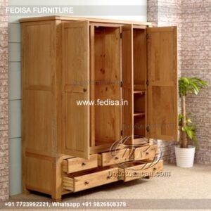 Wooden Wardrobe Design wooden Almirah Design Model No - 4796