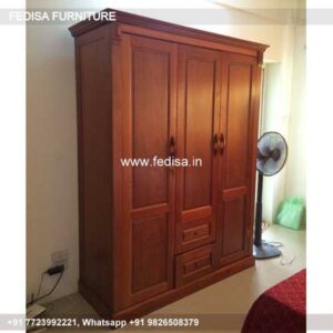 Wooden Wardrobe Design wooden Almirah Design Model No - 4801