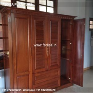 Wooden Wardrobe Design wooden Almirah Design Model No - 4803