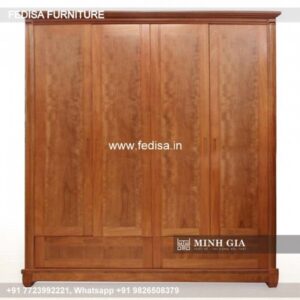 Wooden Wardrobe Design wooden Almirah Design Model No - 4806