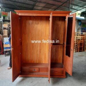 Wooden Wardrobe Design wooden Almirah Design Model No - 4808