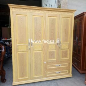 Wooden Wardrobe Design wooden Almirah Design Model No - 4809