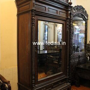 Wooden Wardrobe Design wooden Almirah Design Model No - 4813