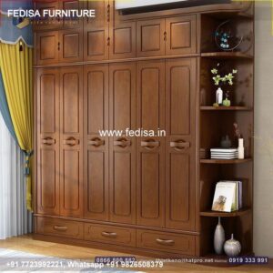 Wooden Wardrobe Design wooden Almirah Design Model No - 4817