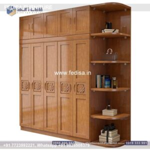 Wooden Wardrobe Design wooden Almirah Design Model No - 4819