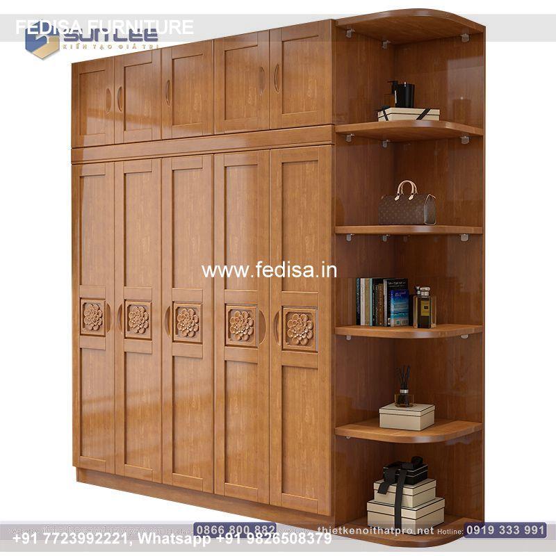 Wooden Wardrobe Design wooden Almirah Design Model No - 4819