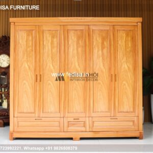 Wooden Wardrobe Design wooden Almirah Design Model No - 4820