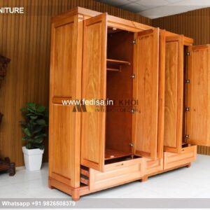 Wooden Wardrobe Design wooden Almirah Design Model No - 4821