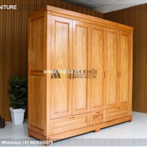 Wooden Wardrobe Design wooden Almirah Design Model No - 4823