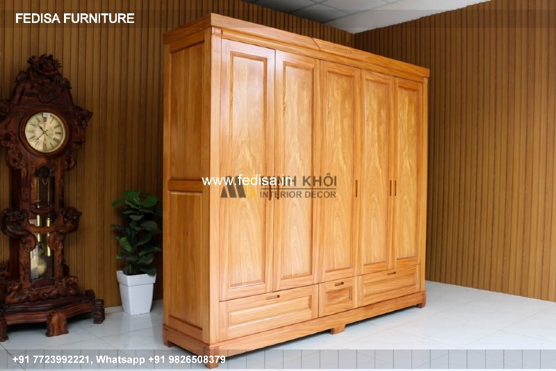 Wooden Wardrobe Design wooden Almirah Design Model No - 4823
