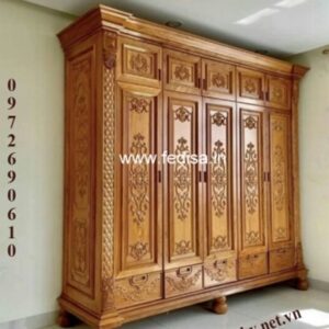 Wooden Wardrobe Design wooden Almirah Design Model No - 4824