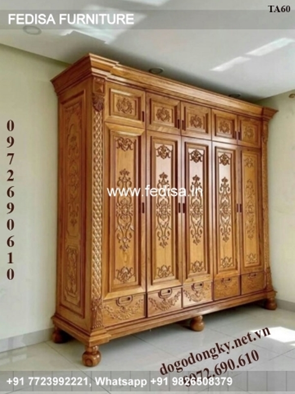 Wooden Wardrobe Design wooden Almirah Design Model No - 4824