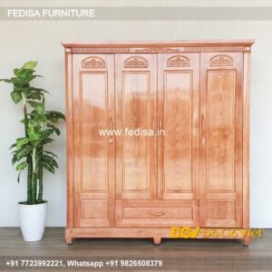 Wooden Wardrobe Design wooden Almirah Design Model No - 4827