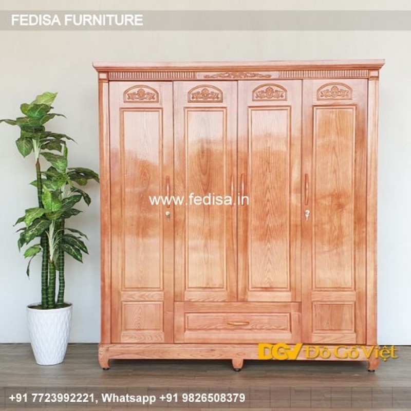 Wooden Wardrobe Design wooden Almirah Design Model No - 4827