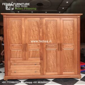 Wooden Wardrobe Design wooden Almirah Design Model No - 4834