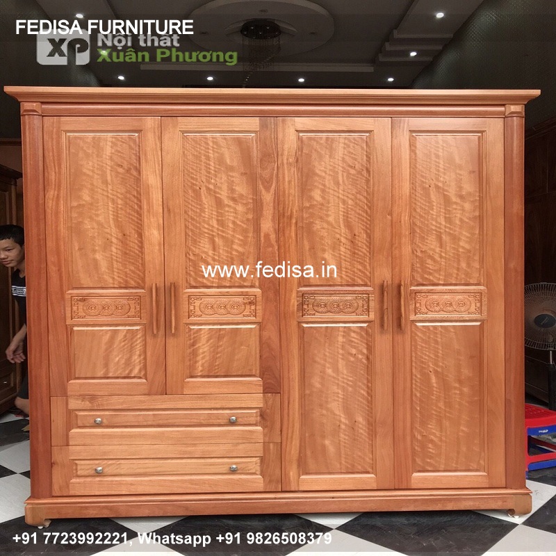 Wooden Wardrobe Design wooden Almirah Design Model No - 4834