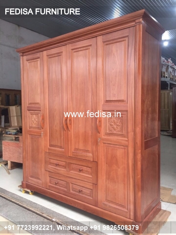 Wooden Wardrobe Design wooden Almirah Design Model No - 4835