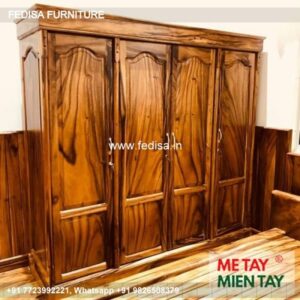 Wooden Wardrobe Design wooden Almirah Design Model No - 4844