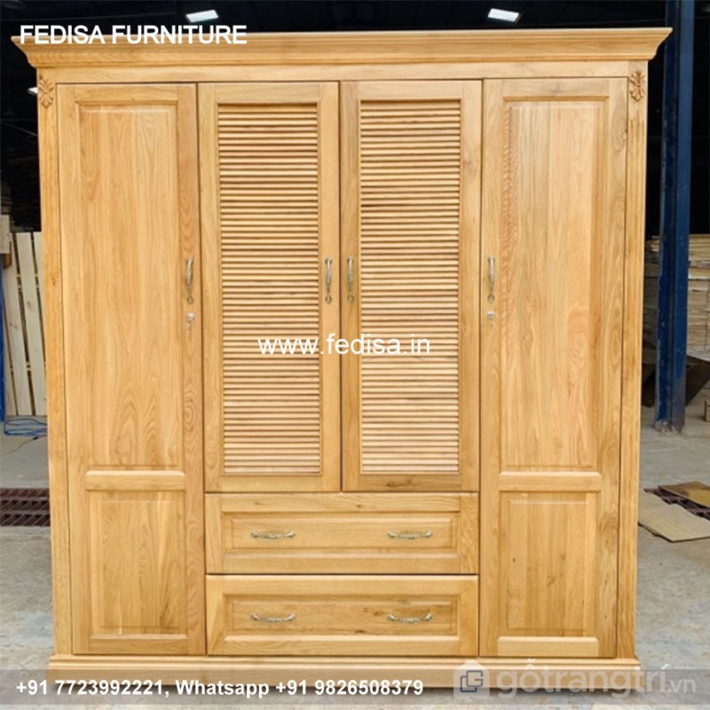 Wooden Wardrobe Design wooden Almirah Design Model No - 4847
