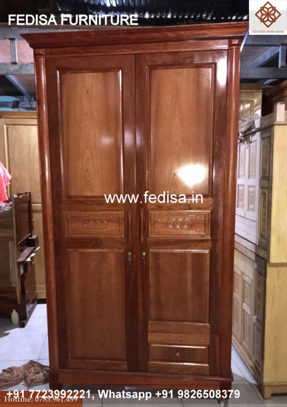 Wooden Wardrobe Design wooden Almirah Design Model No - 4849