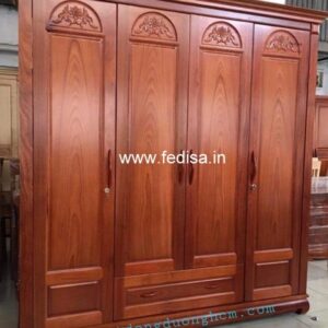 Wooden Wardrobe Design wooden Almirah Design Model No - 4850