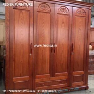 Wooden Wardrobe Design wooden Almirah Design Model No - 4852