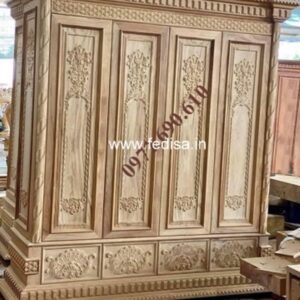 Wooden Wardrobe Design wooden Almirah Design Model No - 4855