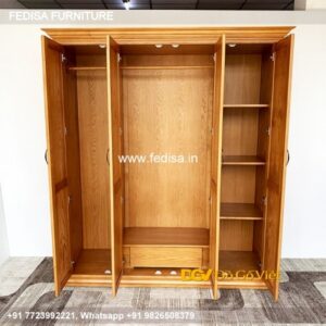 Wooden Wardrobe Design wooden Almirah Design Model No - 4863