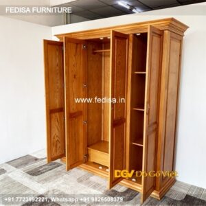 Wooden Wardrobe Design wooden Almirah Design Model No - 4864