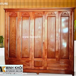 Wooden Wardrobe Design wooden Almirah Design Model No - 4874