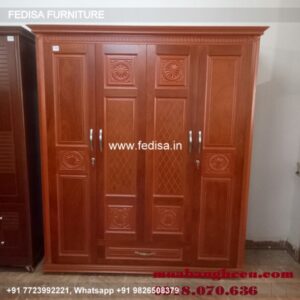 Wooden Wardrobe Design wooden Almirah Design Model No - 4877