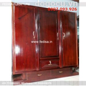 Wooden Wardrobe Design wooden Almirah Design Model No - 4880