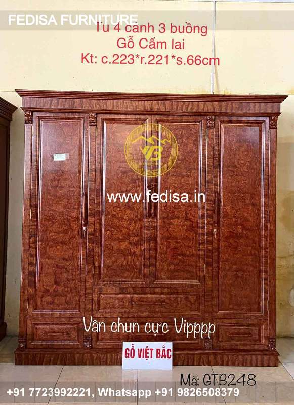 Wooden Wardrobe Design wooden Almirah Design Model No - 4886
